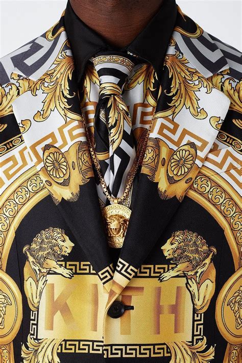 kith versace prezzi|Altro.